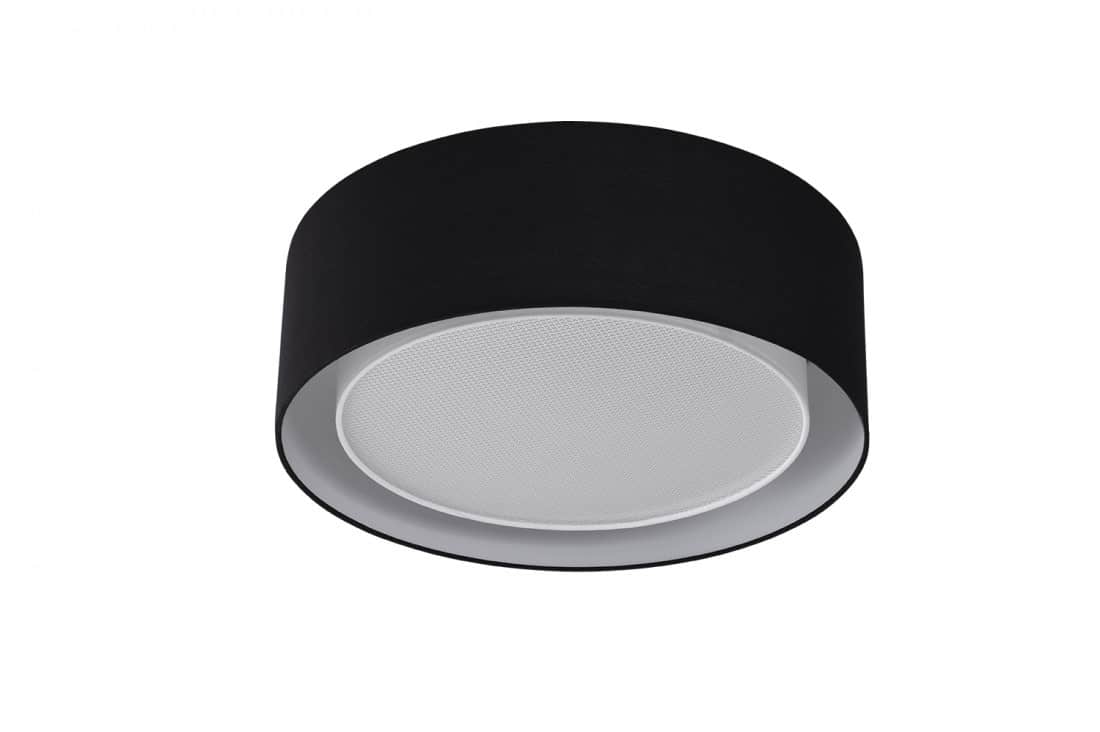 Plafon materiałowy MILO czarny AZ2317 - Azzardo