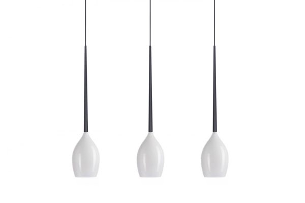 Lampa nad stół wisząca nowoczesna IZZA 3 biała AZ2320 - Azzardo