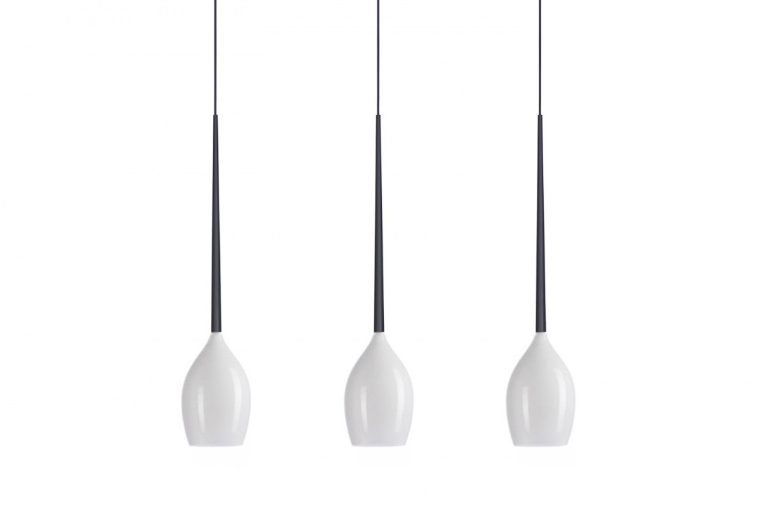 Lampa nad stół wisząca nowoczesna IZZA 3 biała AZ2320 - Azzardo
