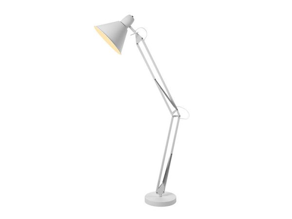 Lampa podłogowa regulowana KIPSAR biała AZ2367 - Azzardo