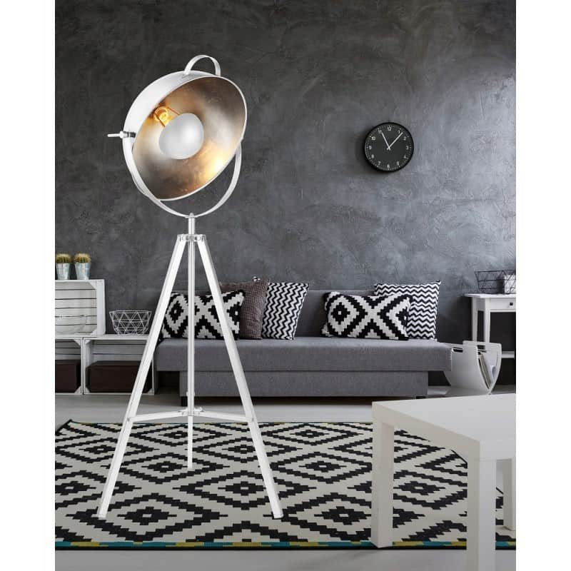 Lampa podłogowa TOMA FLOOR biała AZ2378 - Azzardo - obrazek 2