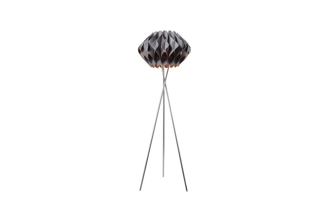Lampa podłogowa RUBEN szara AZ2405 - Azzardo