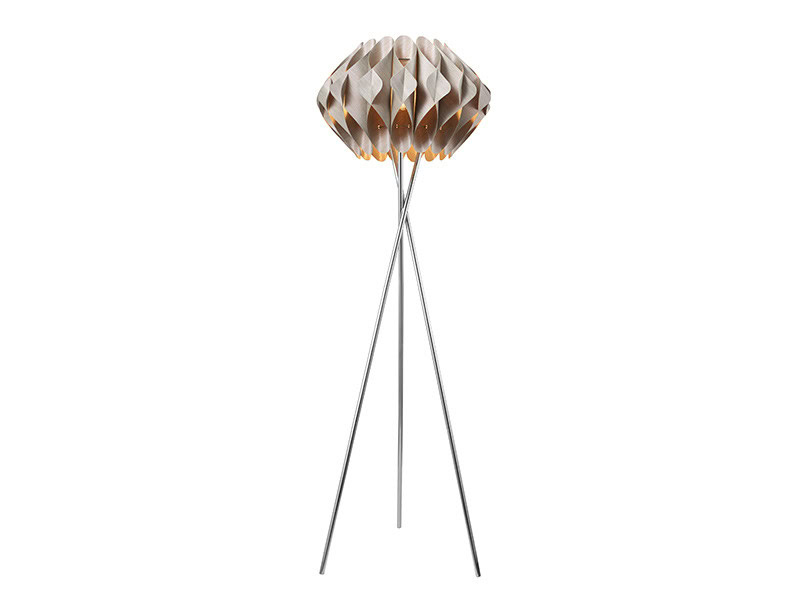 Lampa podłogowa RUBEN beżowa AZ2406 - Azzardo