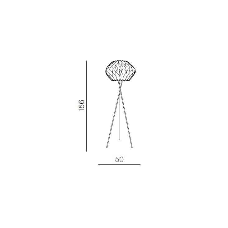Lampa podłogowa RUBEN beżowa AZ2406 - Azzardo - obrazek 2