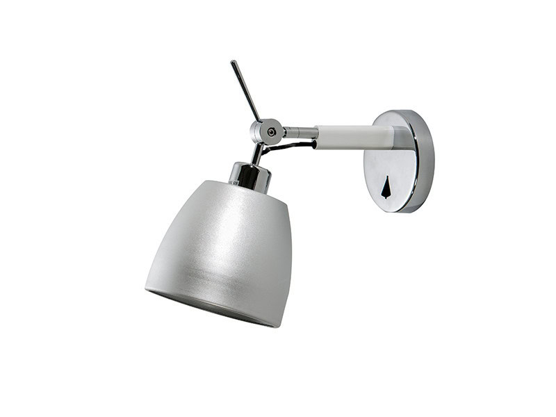 Kinkiet loft ZYTA XS srebrny AZ2490 - Azzardo