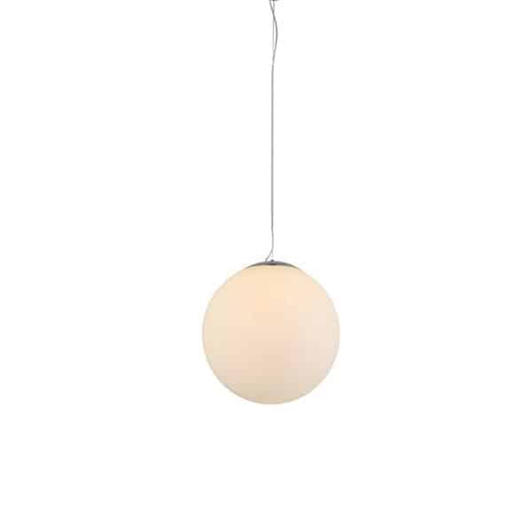 Lampa wisząca nowoczesna WHITE BALL 30 biała AZ2516 - Azzardo - obrazek 2