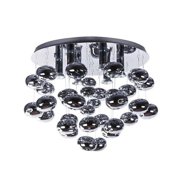 Plafon loft LUVIA chrom AZ2541 - Azzardo