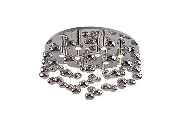 Plafon loft LUVIA 80 chrom AZ2542 - Azzardo