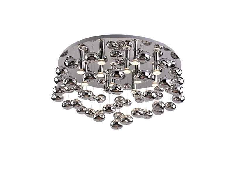 Plafon loft LUVIA 80 chrom AZ2542 - Azzardo
