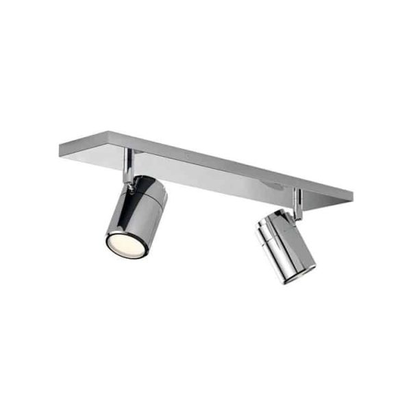 Lampa sufitowa łazienkowa IP44 NOEMIE 2 chrom AZ2555 - Azzardo