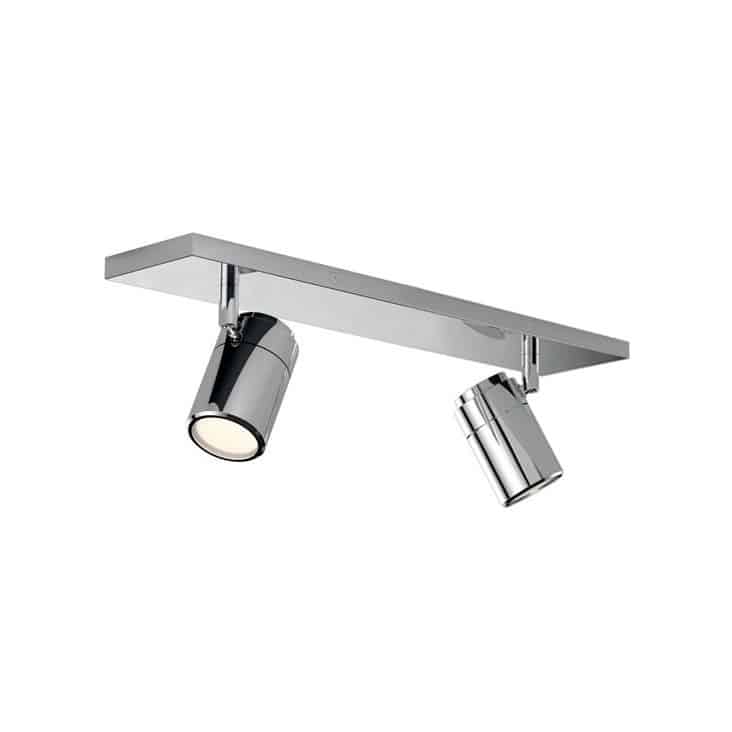 Lampa sufitowa łazienkowa IP44 NOEMIE 2 chrom AZ2555 - Azzardo