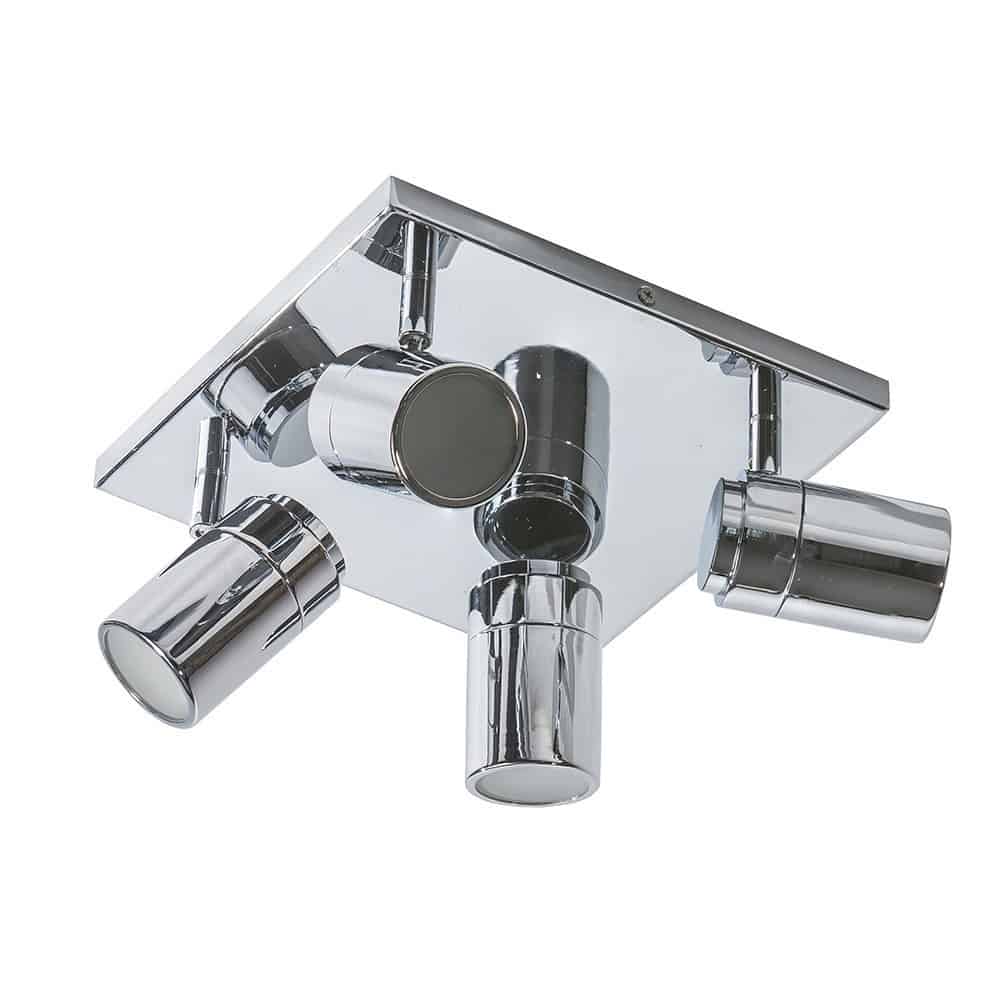 Lampa sufitowa łazienkowa IP44 NOEMIE 4 chrom AZ2557 - Azzardo