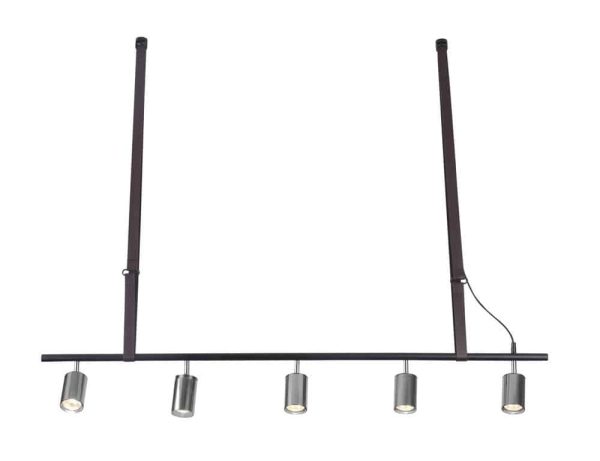 Lampa designerska wisząca BIRAM czarna AZ2638 - Azzardo