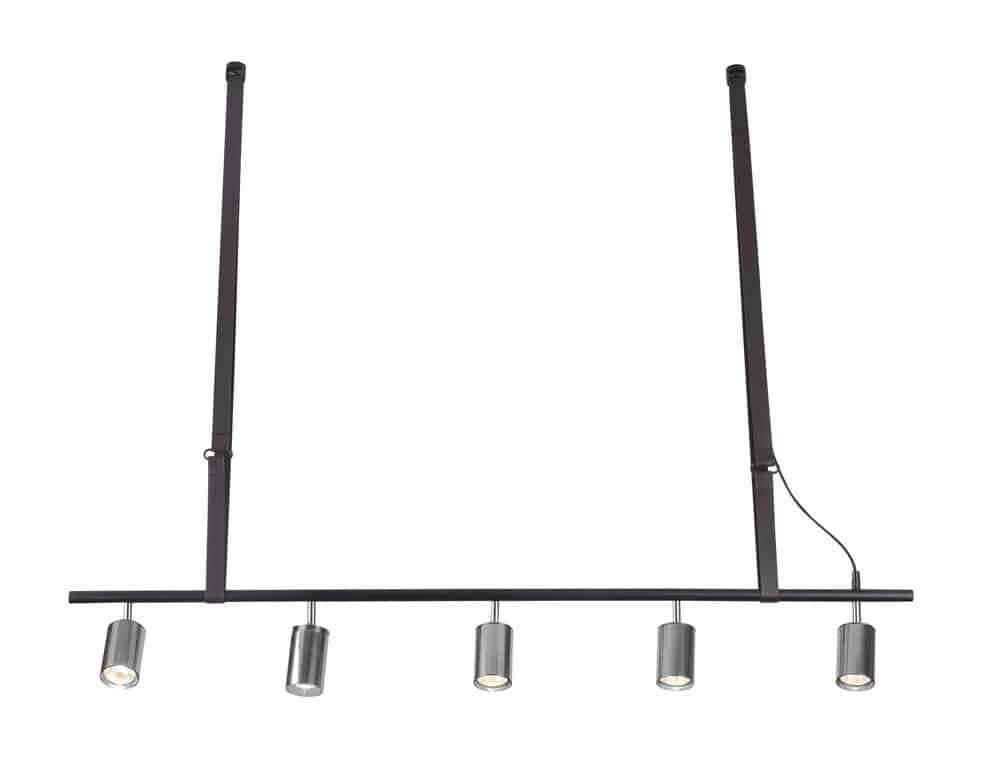 Lampa designerska wisząca BIRAM czarna AZ2638 - Azzardo
