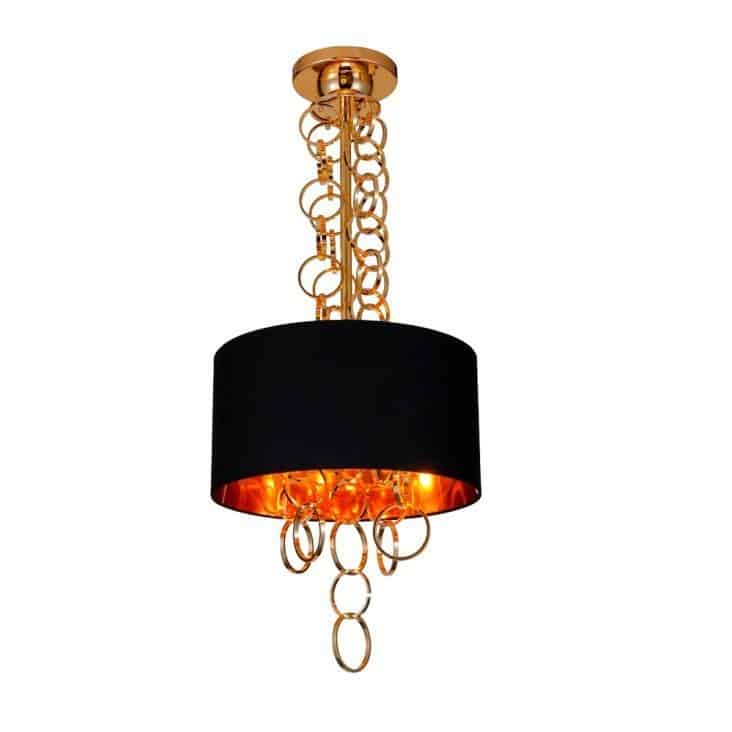 Lampa wisząca nowoczesna KATE czarna AZ2678 - Azzardo