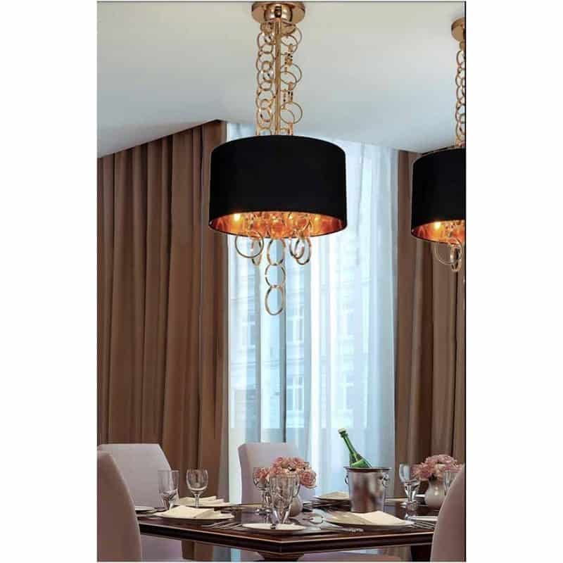 Lampa wisząca nowoczesna KATE czarna AZ2678 - Azzardo - obrazek 2