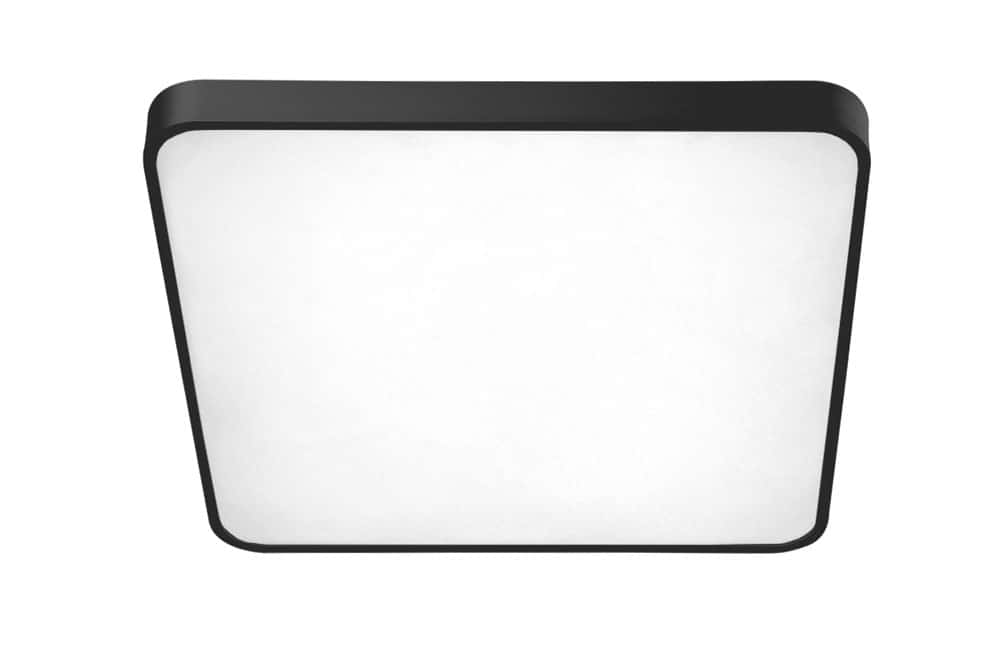Plafon nowoczesny QUADRO 50 CCT czarny AZ2759 - Azzardo