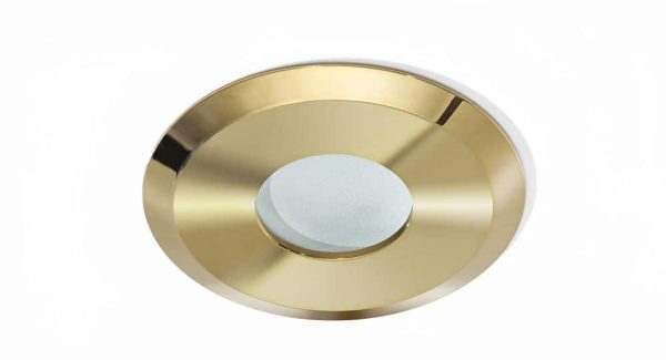 Oprawa do wbudowania OSCAR złota AZ2800 - Azzardo