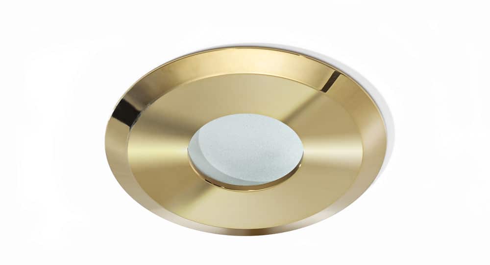 Oprawa do wbudowania OSCAR złota AZ2800 - Azzardo