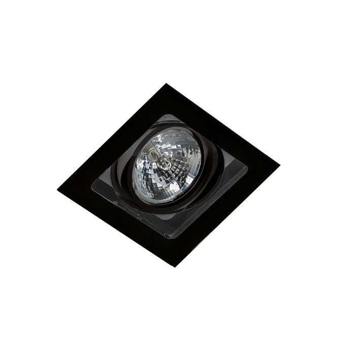 Oprawa do wbudowania SISTO 1 czarna AZ2810 - Azzardo