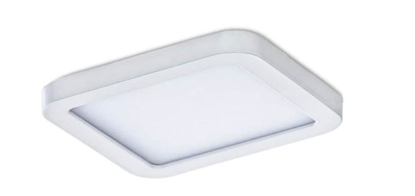 Oprawa wpuszczana łazienkowa LED 3000K IP44 SLIM 9 SQ biała AZ2830 - Azzardo