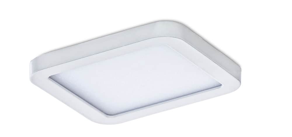 Oprawa wpuszczana łazienkowa LED 3000K IP44 SLIM 9 SQ biała AZ2830 - Azzardo