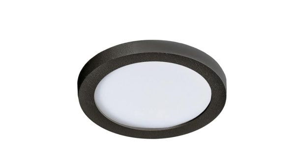 Oprawa wpuszczana łazienkowa IP44 4000K SLIM 9 czarna AZ2835 - Azzardo