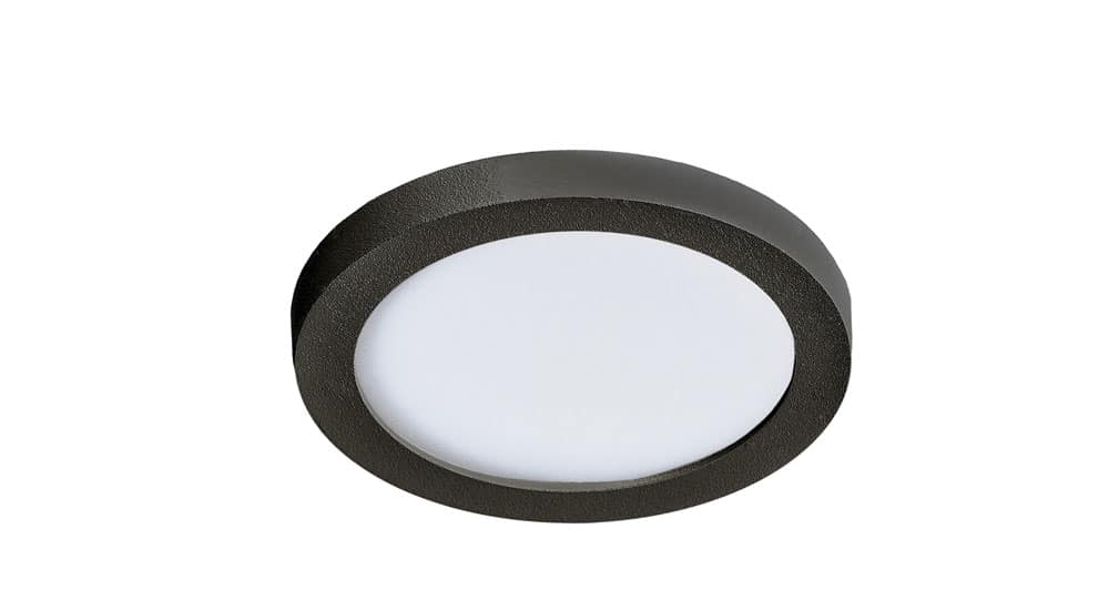 Oprawa wpuszczana łazienkowa IP44 4000K SLIM 9 czarna AZ2835 - Azzardo