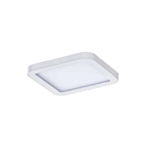 Oprawa wpuszczana łazienkowa IP44 3000K SLIM 15 SQ biała AZ2837 - Azzardo
