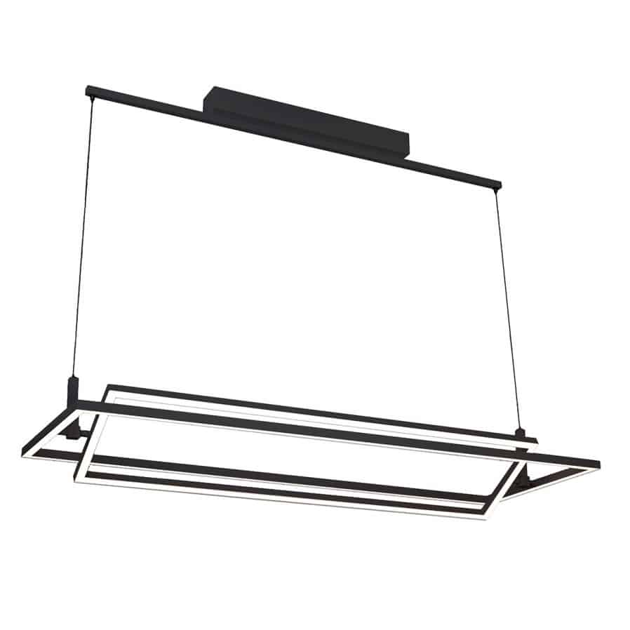 Lampa wisząca RING VIENA czarna AZ2849 - Azzardo