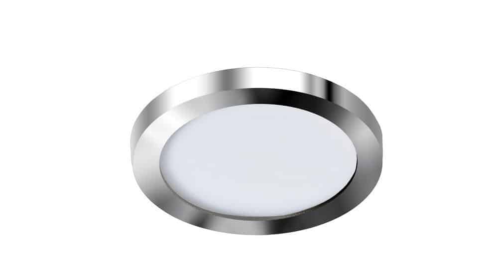 Oprawa wpuszczana łazienkowa IP44 4000K SLIM 9 chrom AZ2862 - Azzardo