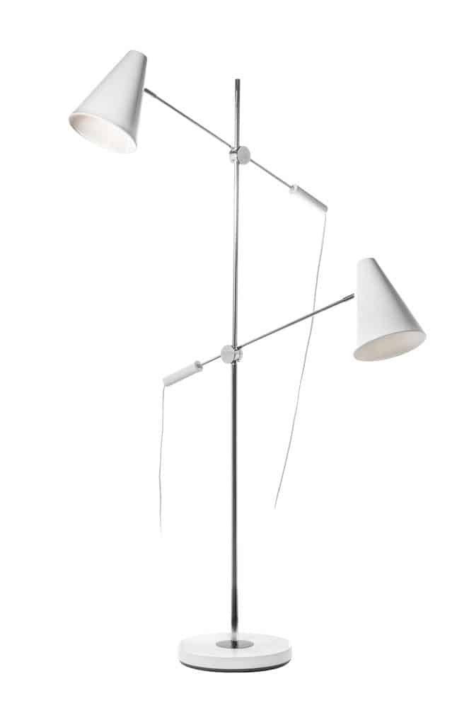 Lampa podłogowa KAJA biała AZ2863 - Azzardo