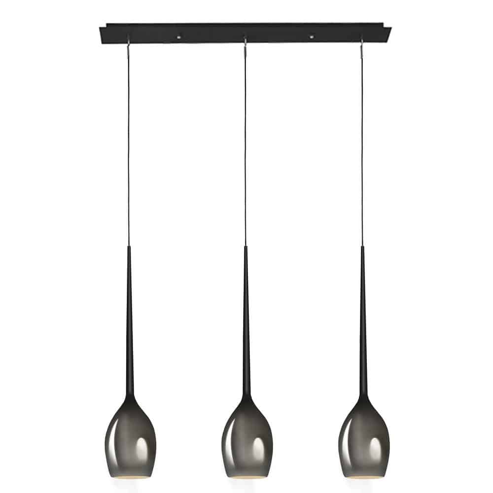 Lampa nad stół wisząca nowoczesna IZZA 3 dymiony AZ2937 - Azzardo