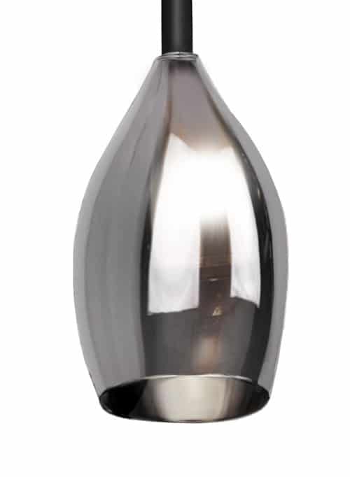 Lampa nad stół wisząca nowoczesna IZZA 3 dymiony AZ2937 - Azzardo - obrazek 2