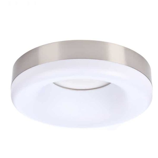 Plafon nowoczesny RING LED srebrny srebrny AZ2946 - Azzardo