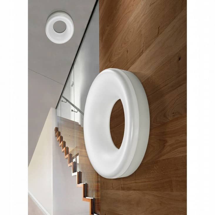 Plafon nowoczesny RING LED srebrny srebrny AZ2946 - Azzardo - obrazek 4