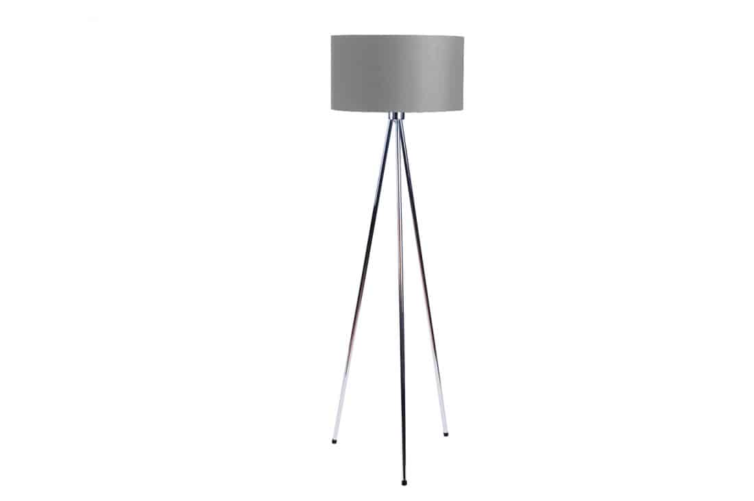 Lampa podłogowa FINN szara AZ2967 - Azzardo