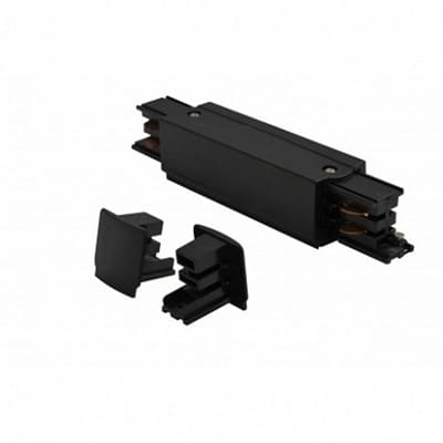 Zasilanie środkowe LINE POWER 3F+ 2 zaślepki END CAP czarna AZ2977 - Azzardo