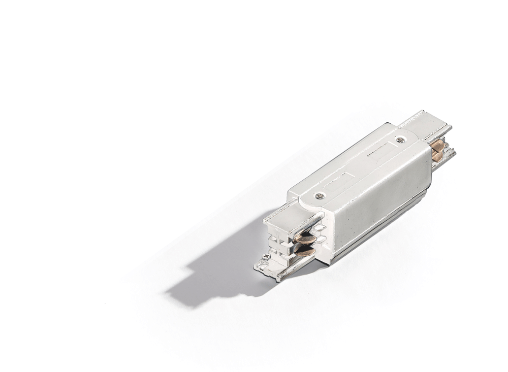 Zasilanie środkowe LINE POWER 3F + 2 zaślepki END CAP biała AZ2978 - Azzardo