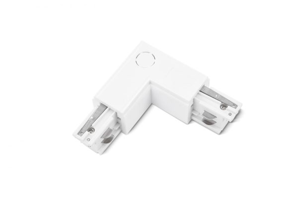 Łącznik kątowy R 3F prawy white AZ2984 - Azzardo