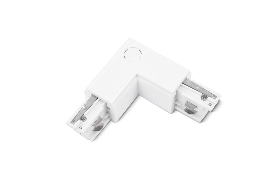 Łącznik kątowy R 3F prawy white AZ2984 - Azzardo