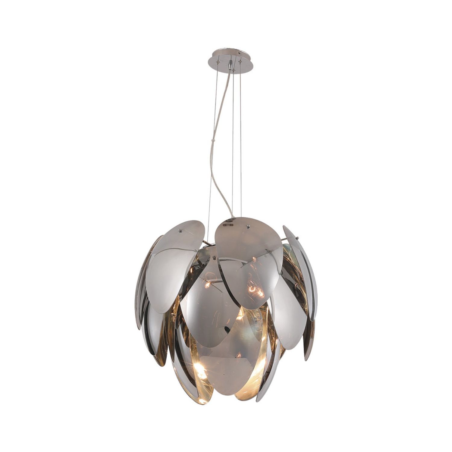 Lampa wisząca Antires Smoky AZ2996 designerska lampa - Azzardo