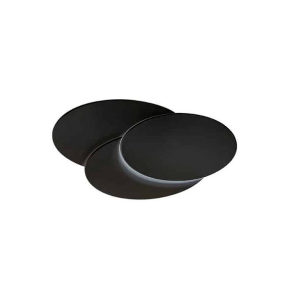 Kinkiet designerski CLOVER czarny AZ2997 - Azzardo