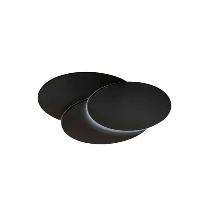 Kinkiet designerski CLOVER czarny AZ2997 - Azzardo