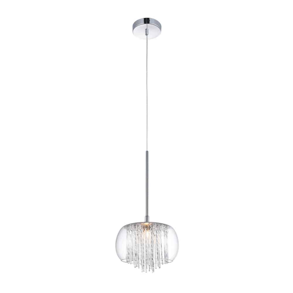 Lampa designerska wisząca Rego 1 chrom AZ3081 - Azzardo - obrazek 4