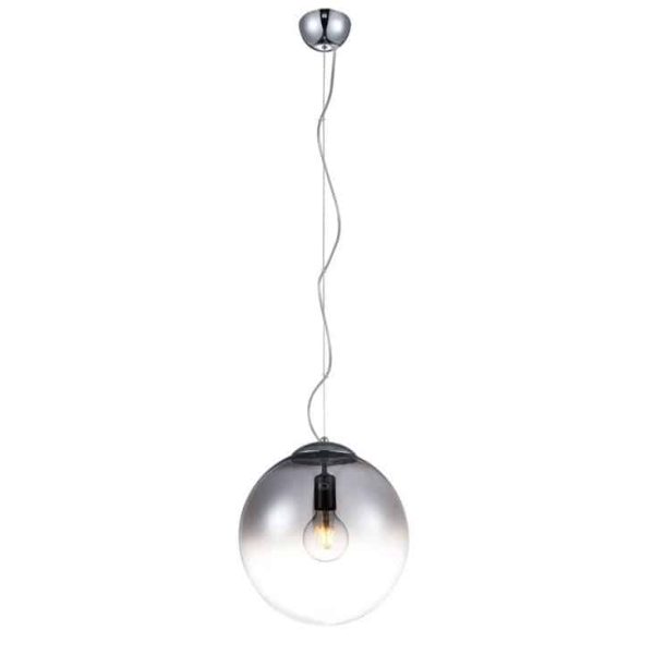 Lampa designerska wisząca Iris 30 chrom AZ3106 - Azzardo