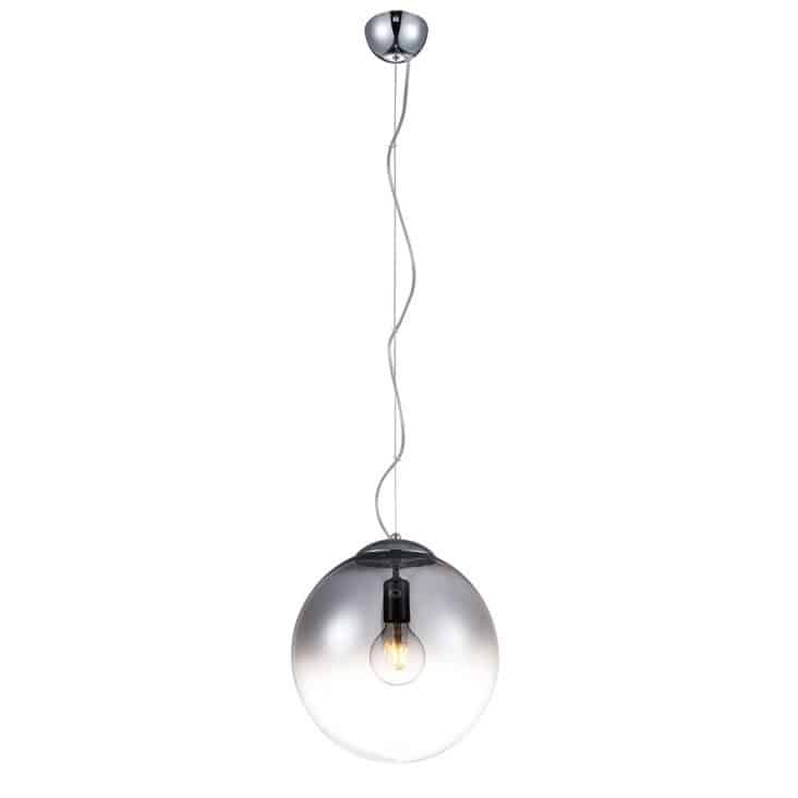 Lampa designerska wisząca Iris 30 chrom AZ3106 - Azzardo