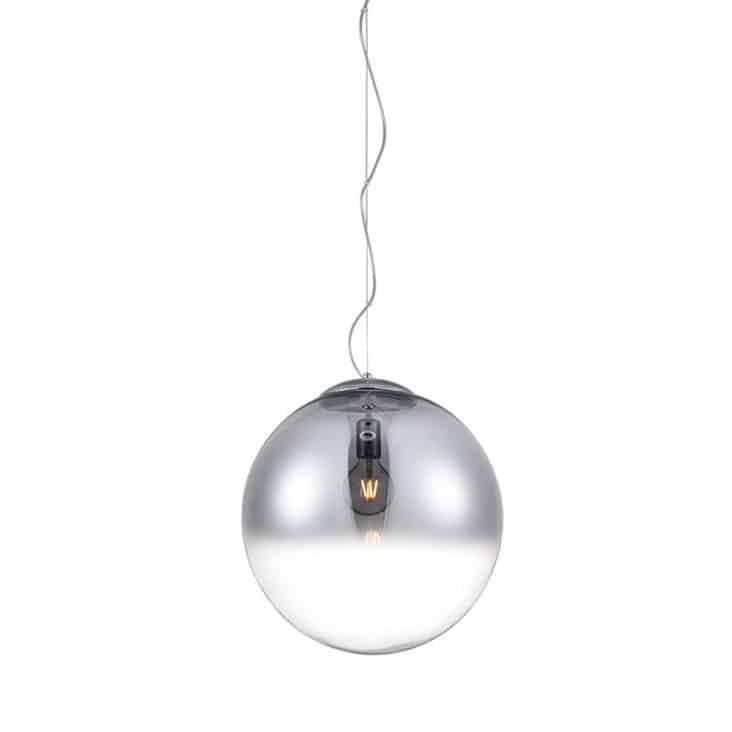 Lampa designerska wisząca Iris 40 chrom AZ3107 - Azzardo - obrazek 2