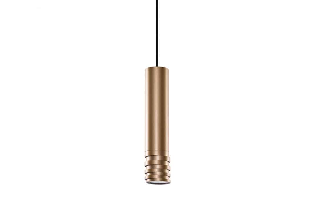 Lampa wisząca nowoczesna Locus L złota AZ3130- AZzardo