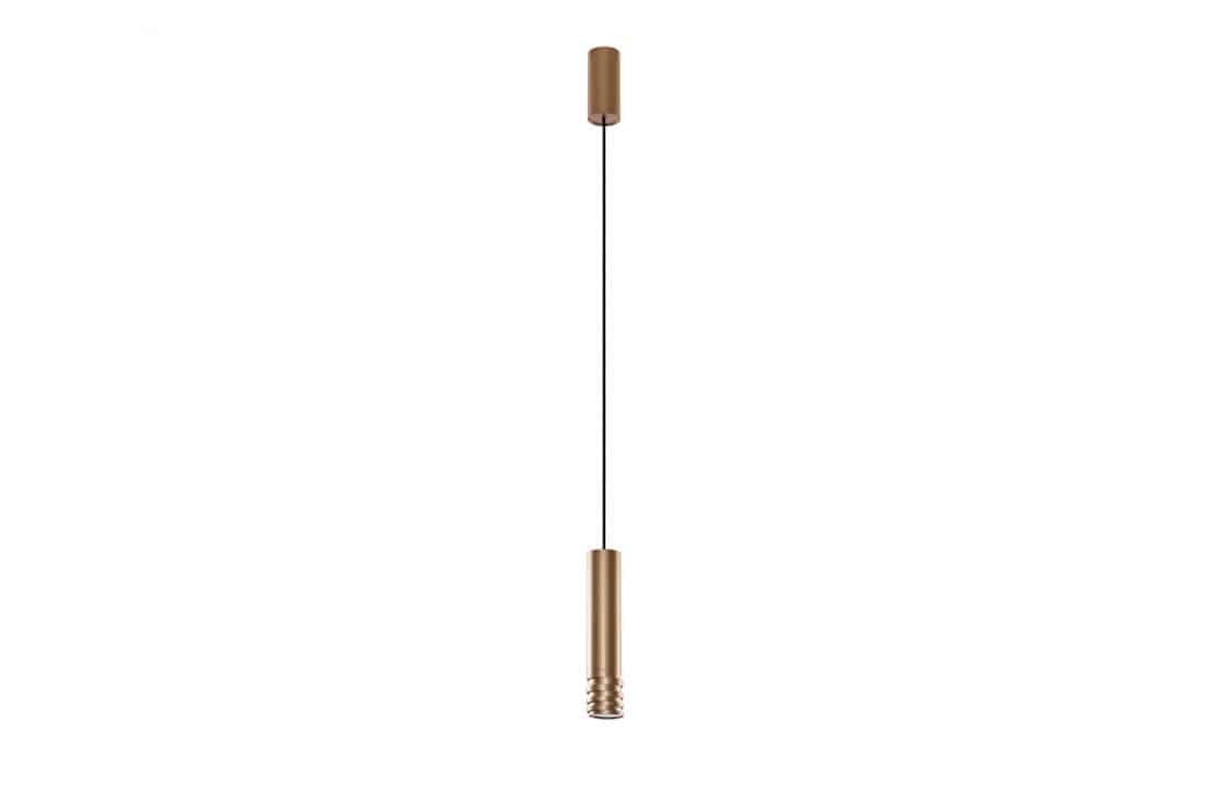 Lampa wisząca nowoczesna Locus L złota AZ3130- AZzardo - obrazek 2